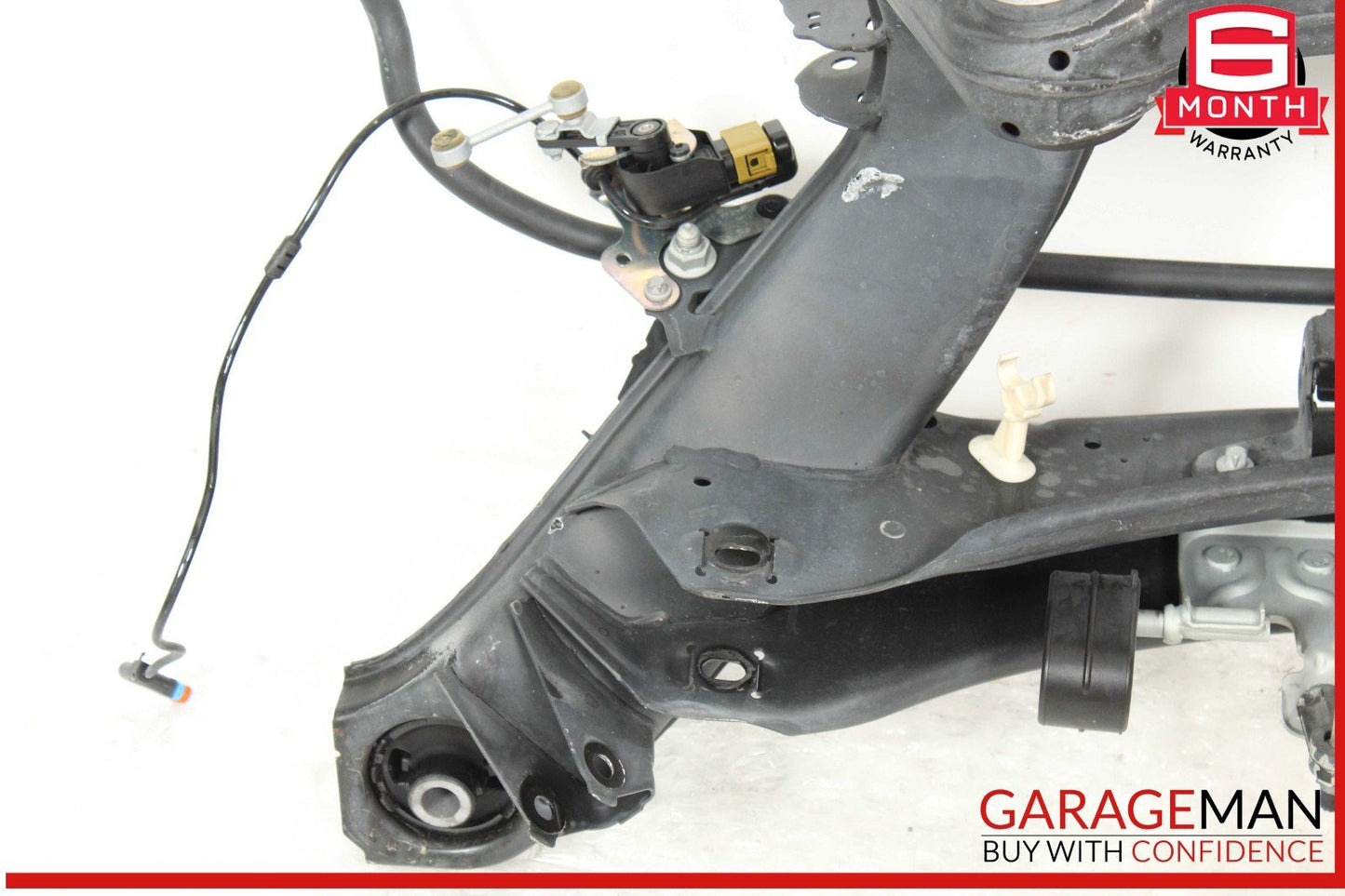 10-18 Mercedes W212 E350 C250 E550 Rear Sub Frame Crossmember Cradle OEM
