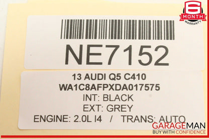 13-17 Audi Q5 SQ5 Hybrid HV High Voltage Battery Harness Cable 8R1971013 OEM