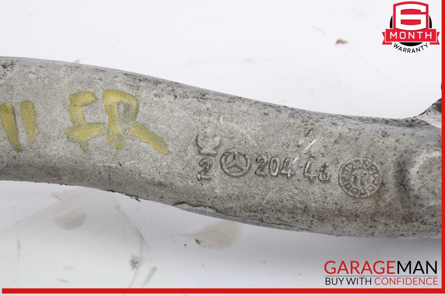 08-14 Mercedes W204 C300 C350 Front Right Side Curved Wishbone Control Arm OEM