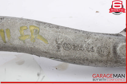 08-14 Mercedes W204 C300 C350 Front Right Side Curved Wishbone Control Arm OEM