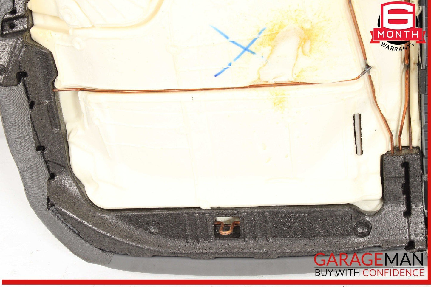18-24 Audi S5 Rear Lower Bottom Bench Seat Cushion OEM