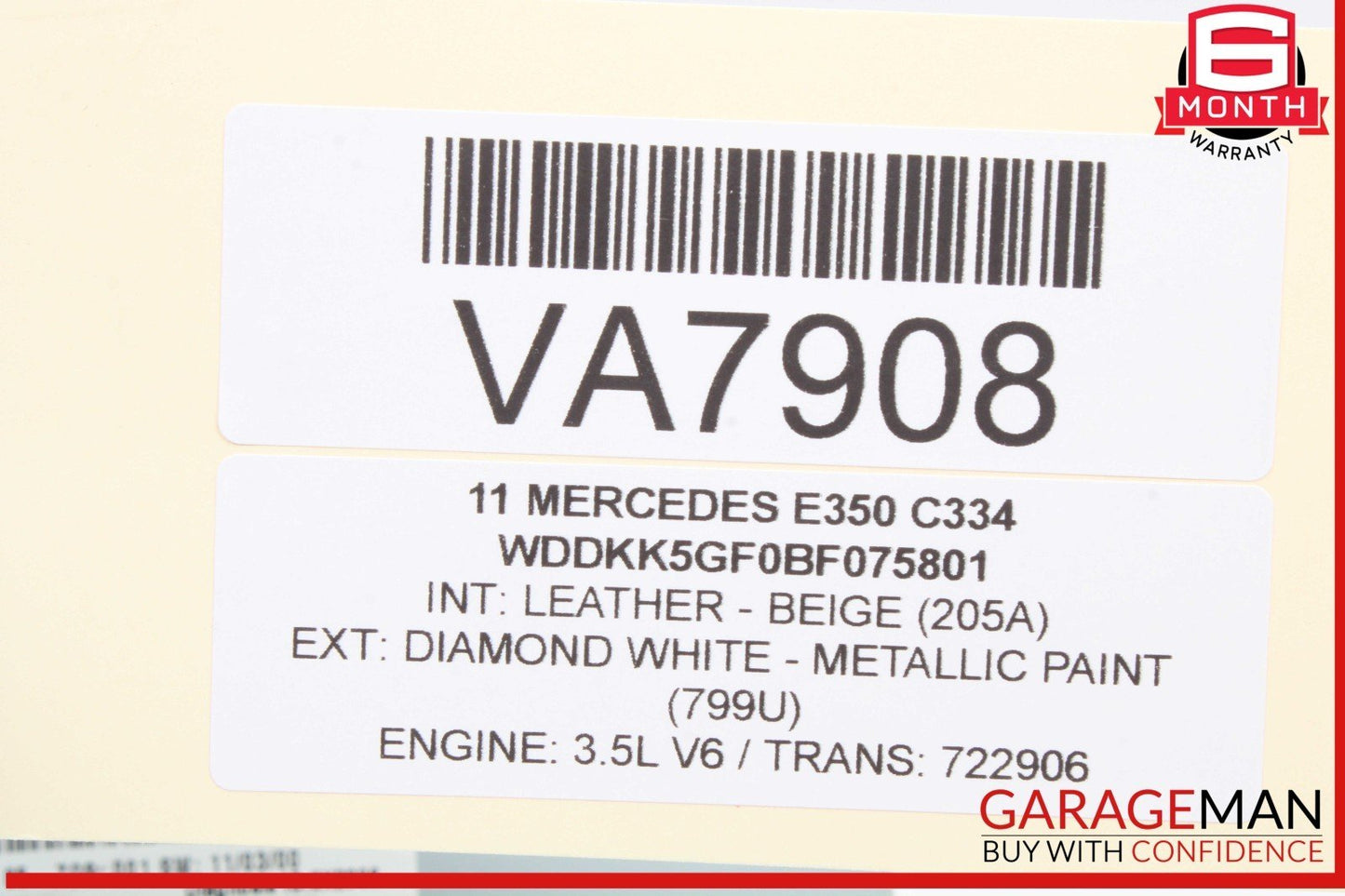 10-11 Mercedes W212 E350 E550 E63 AMG Command Head Unit CD Changer Radio OEM