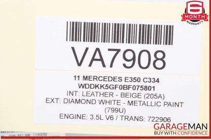 10-11 Mercedes W212 E350 E550 E63 AMG Command Head Unit CD Changer Radio OEM