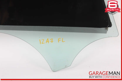 12-18 Audi A7 Front Left Driver Side Door Window Auto Glass OEM