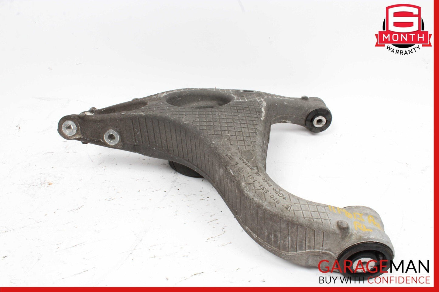10-16 Porsche Panamera 970 Rear Left Side Suspension Lower Control Arm OEM