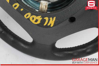 98-05 Mercedes W163 ML500 ML55 AMG 4 Spoke Driver Steering Wheel Black OEM
