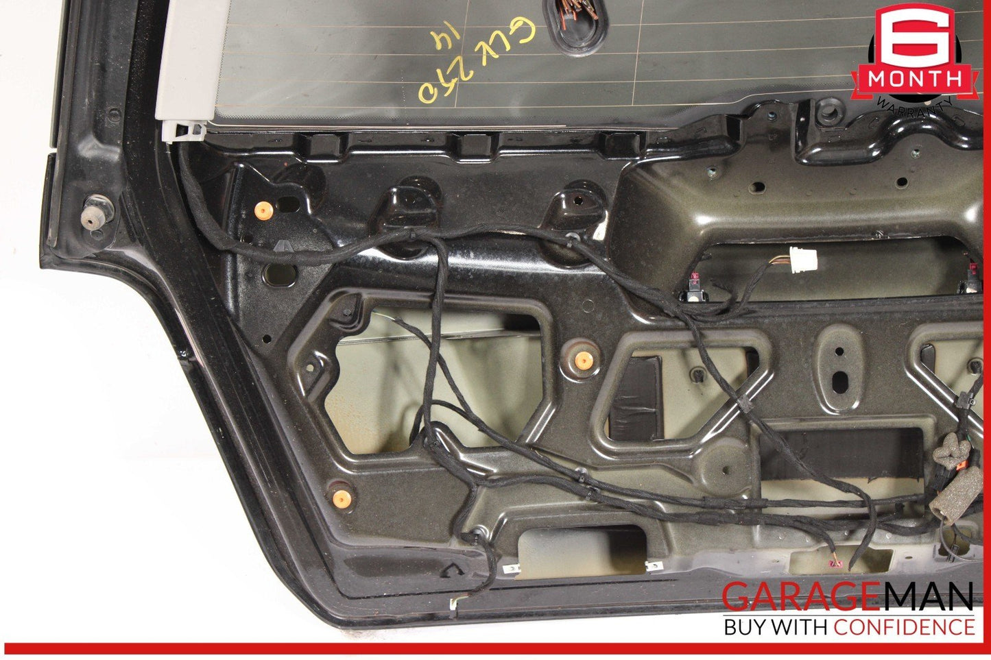 10-15 Mercedes X204 GLK250 GLK350 Rear Trunk Hatch Tailgate Lift Gate OEM