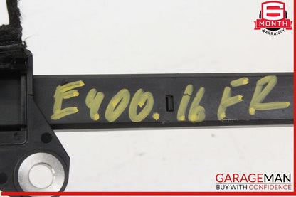 10-17 Mercedes W207 E350 E550 Front Right Side Seat Belt Feeder Retractor OEM