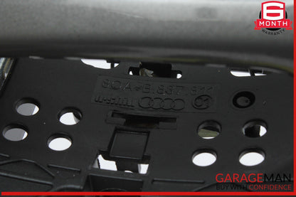 18-25 Audi Q5 SQ5 Rear Left Driver Side Exterior Door Handle Gray OEM