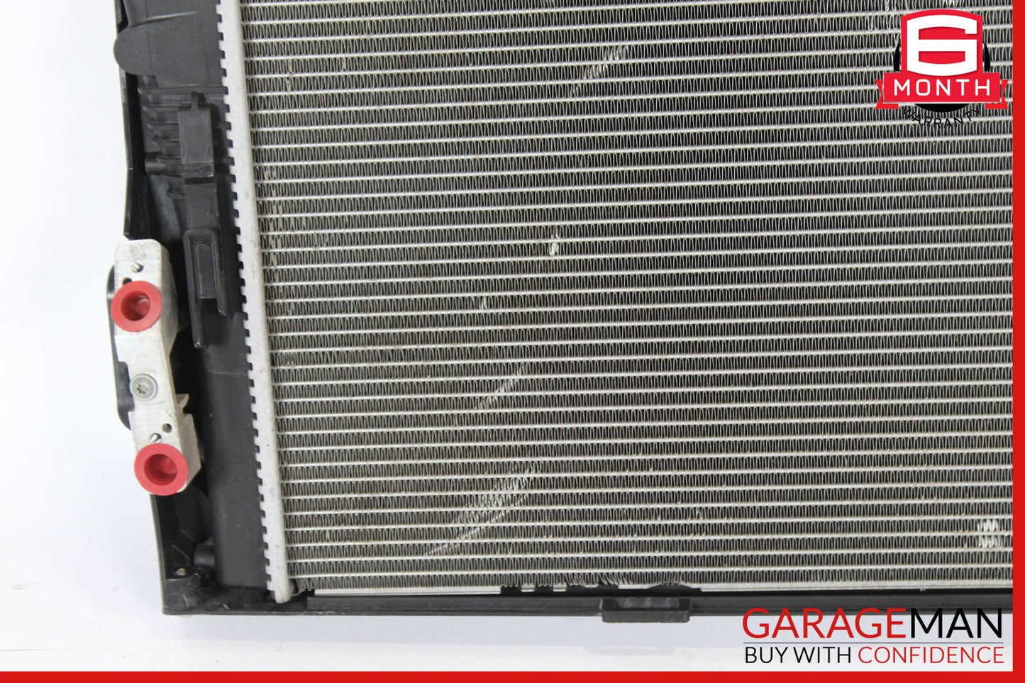 14-21 BMW i3 I01 Hybrid Water Cooling Radiator A/C Condenser Cooler OEM