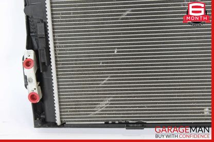 14-21 BMW i3 I01 Hybrid Water Cooling Radiator A/C Condenser Cooler OEM
