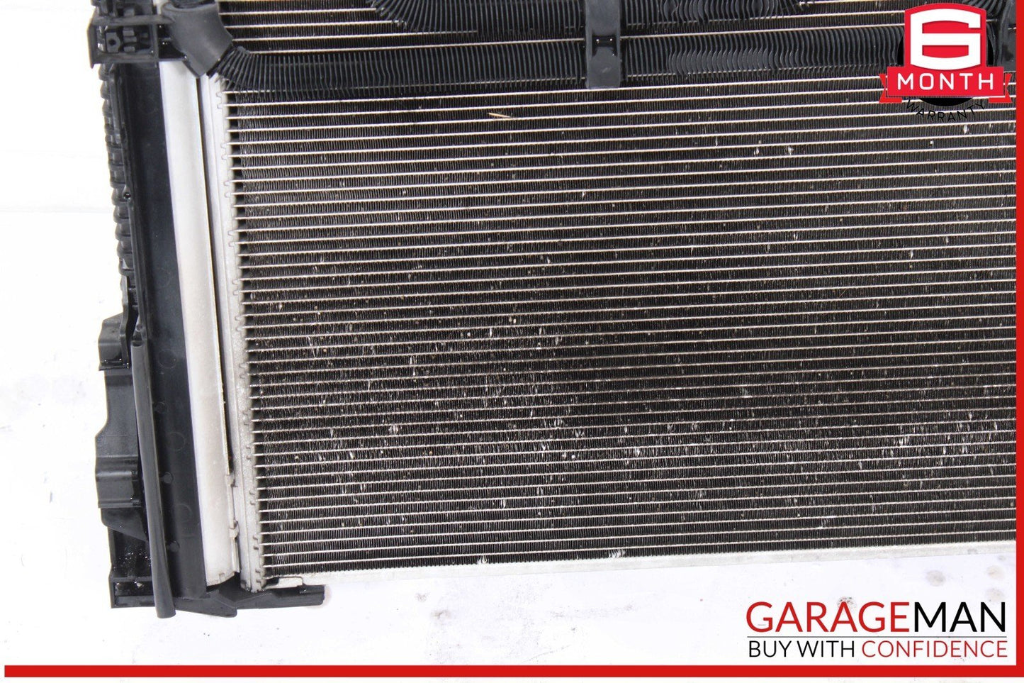 08-14 Mercedes W204 C300 Engine Motor Cooling Radiator AC A/C Condenser Assy OEM