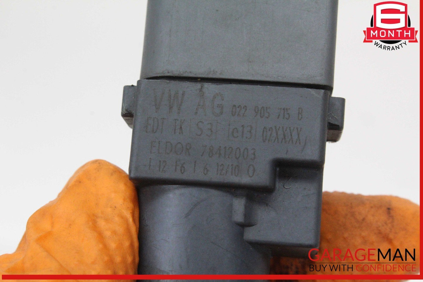 07-16 Audi Q7 Porsche Cayenne 958 Audi S4 Engine Ignition Coil Set of 6 OEM