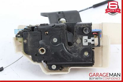 03-10 Porsche Cayenne S 955 957 Rear Left Side Door Lock Latch Actuator OEM