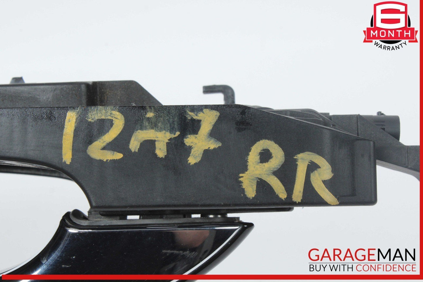 12-18 Audi A7 A6 Right Passenger Side Exterior Door Handle Black 4H0837886 OEM