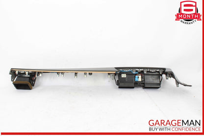 12-18 Mercedes W218 CLS550 CLS400 CLS63 Center Dash Dashboard Trim Bezel OEM