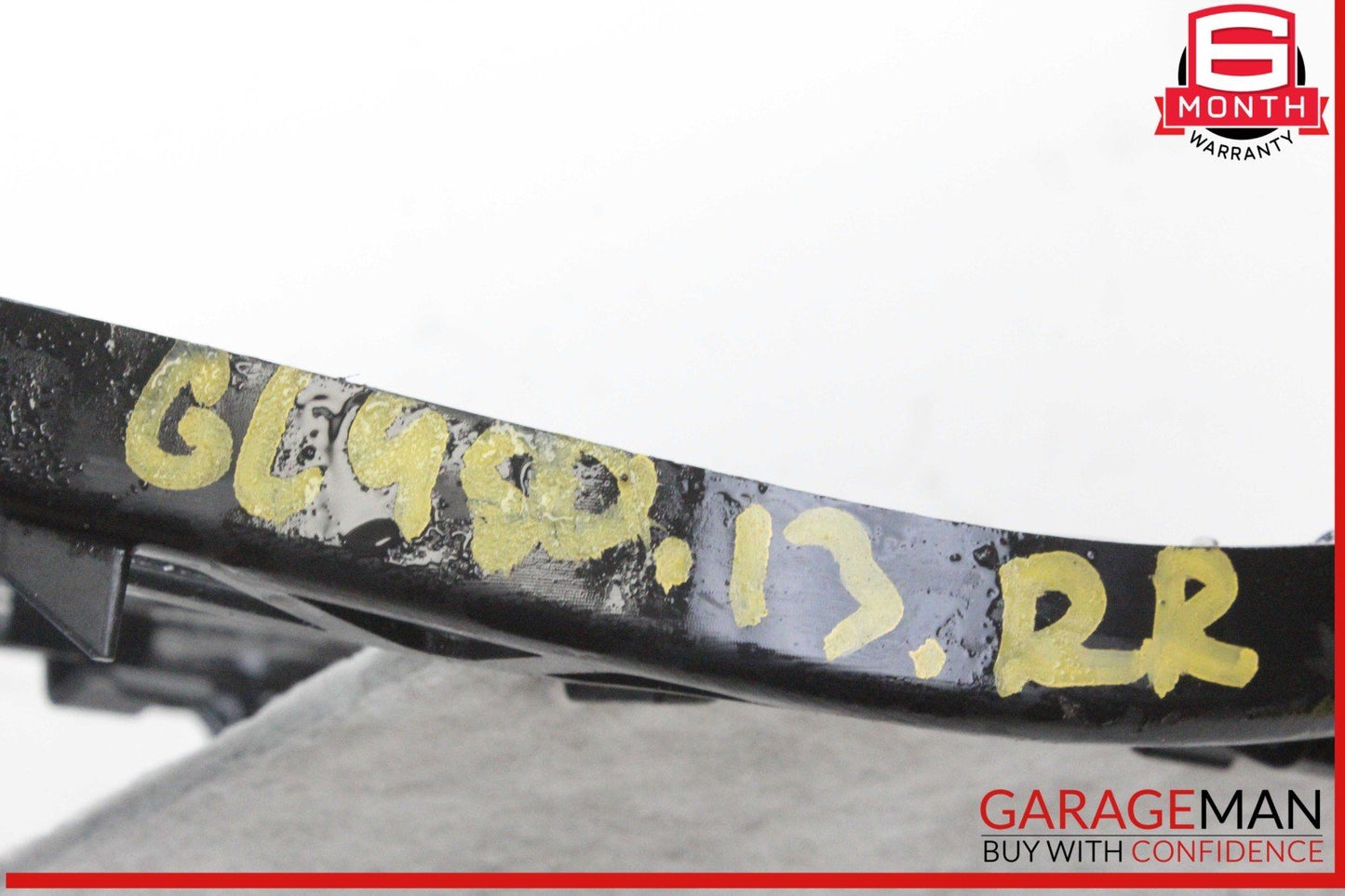 13-19 Mercedes X166 GL450 GLS450 Rear Right Bumper Holder Support Bracket OEM