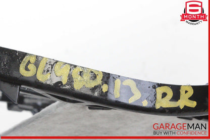 13-19 Mercedes X166 GL450 GLS450 Rear Right Bumper Holder Support Bracket OEM