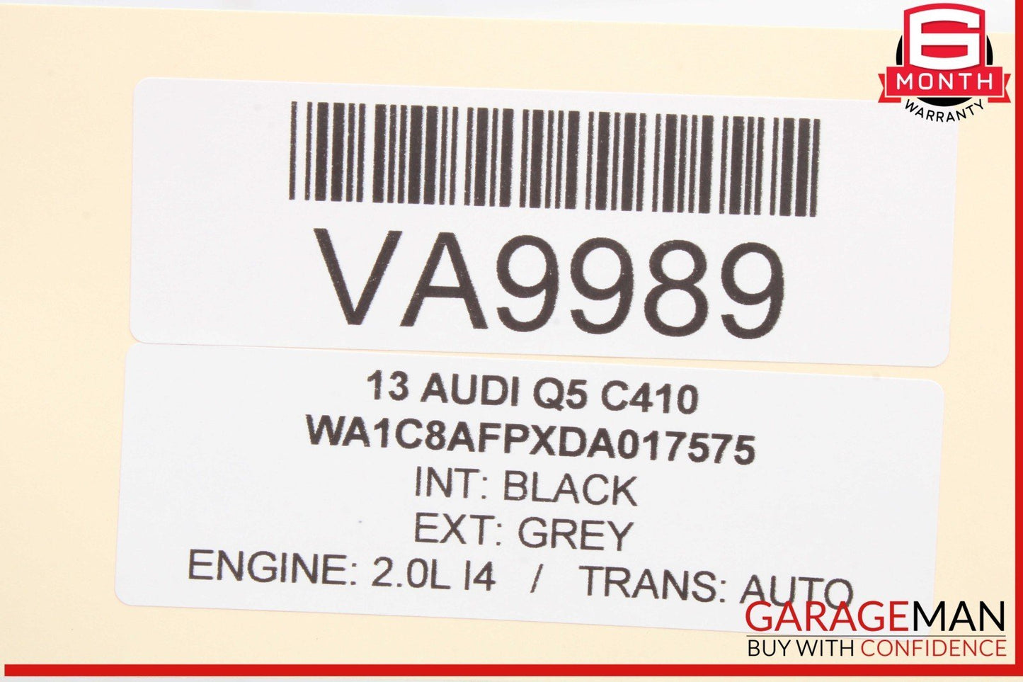 12-18 Audi Q5 SQ5 A7 Rear Left Driver Side Spindle Knuckle Wheel Hub OEM
