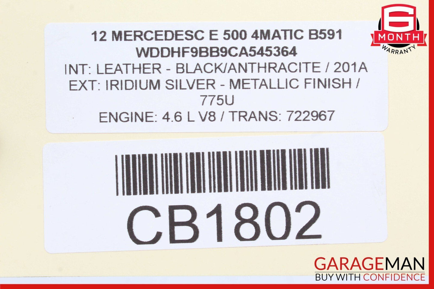 12-20 Mercedes W212 E550 C300 GLE300 Engine Motor Flywheel Flex Plate OEM