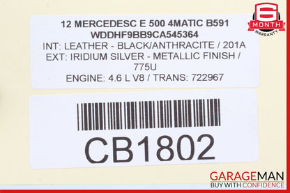12-20 Mercedes W212 E550 C300 GLE300 Engine Motor Flywheel Flex Plate OEM