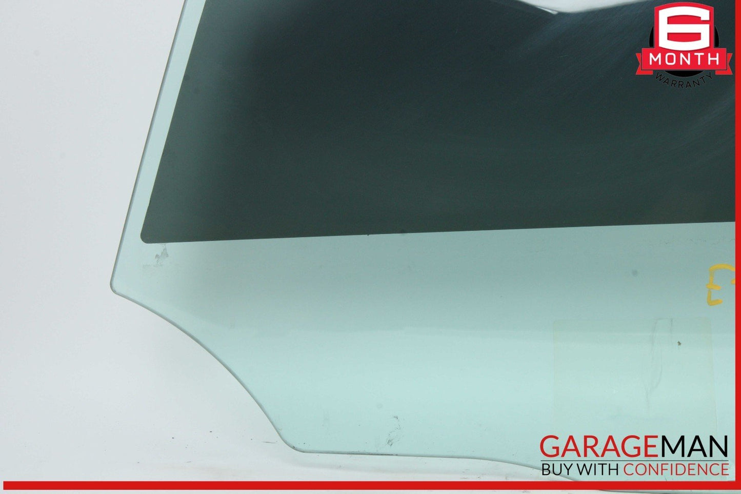 10-16 Mercedes W212 E350 E400 E550 Front Left Driver Side Door Window Glass OEM