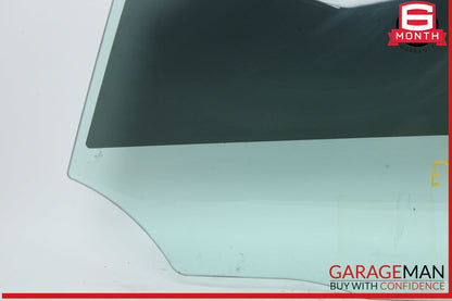 10-16 Mercedes W212 E350 E400 E550 Front Left Driver Side Door Window Glass OEM