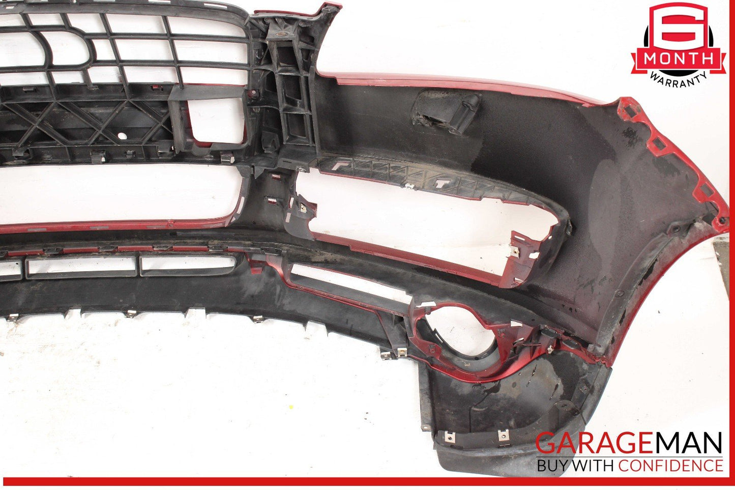 07-09 Audi Q7 Front Bumper Cover Assembly OEM