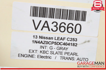 13-17 Nissan Leaf Front Right Passenger Side CV Axle Shaft Assembly OEM