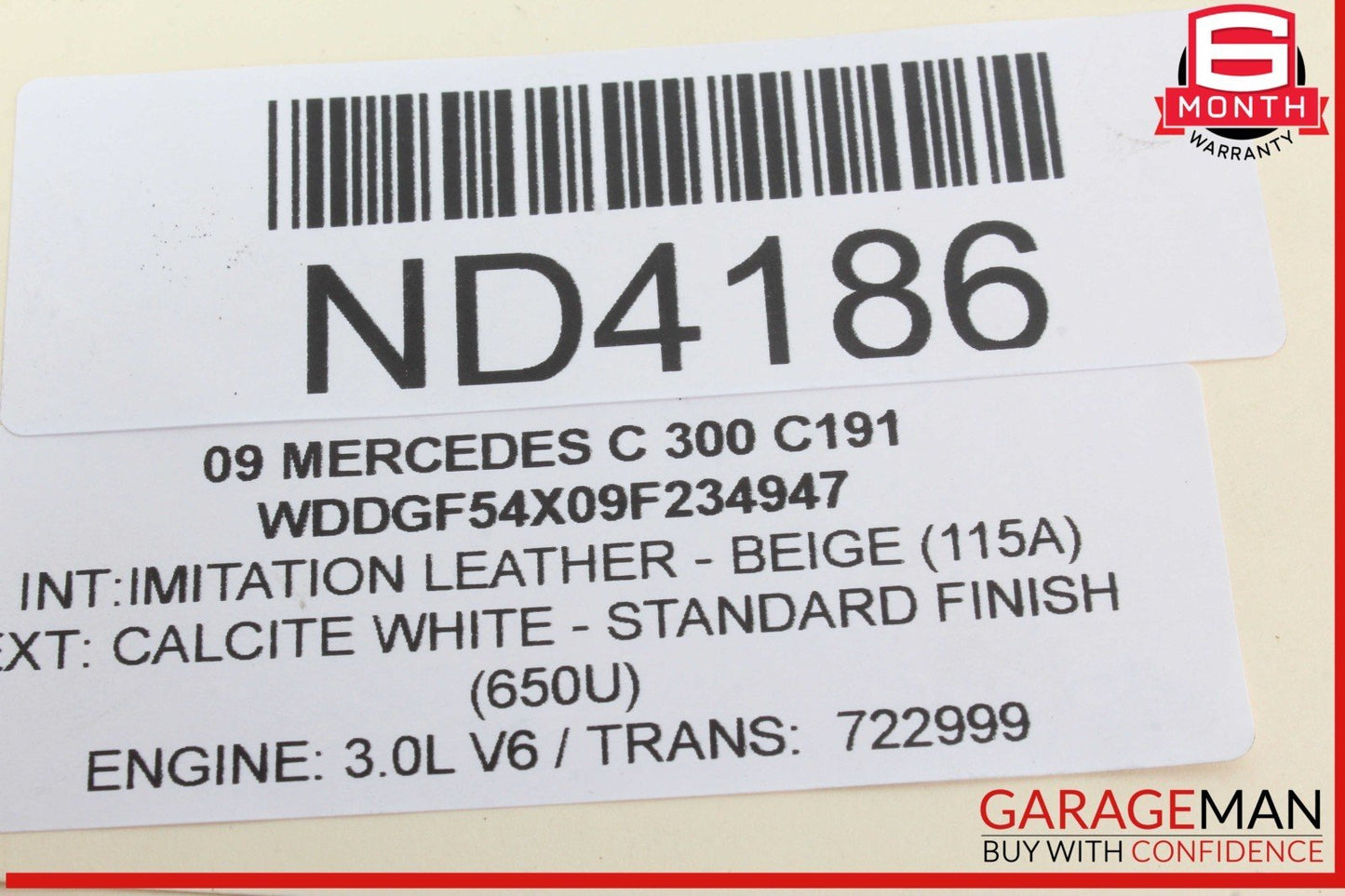 08-17 Mercedes W204 C300 C250 SLK350 Front Left Side Spindle Knuckle Hub OEM