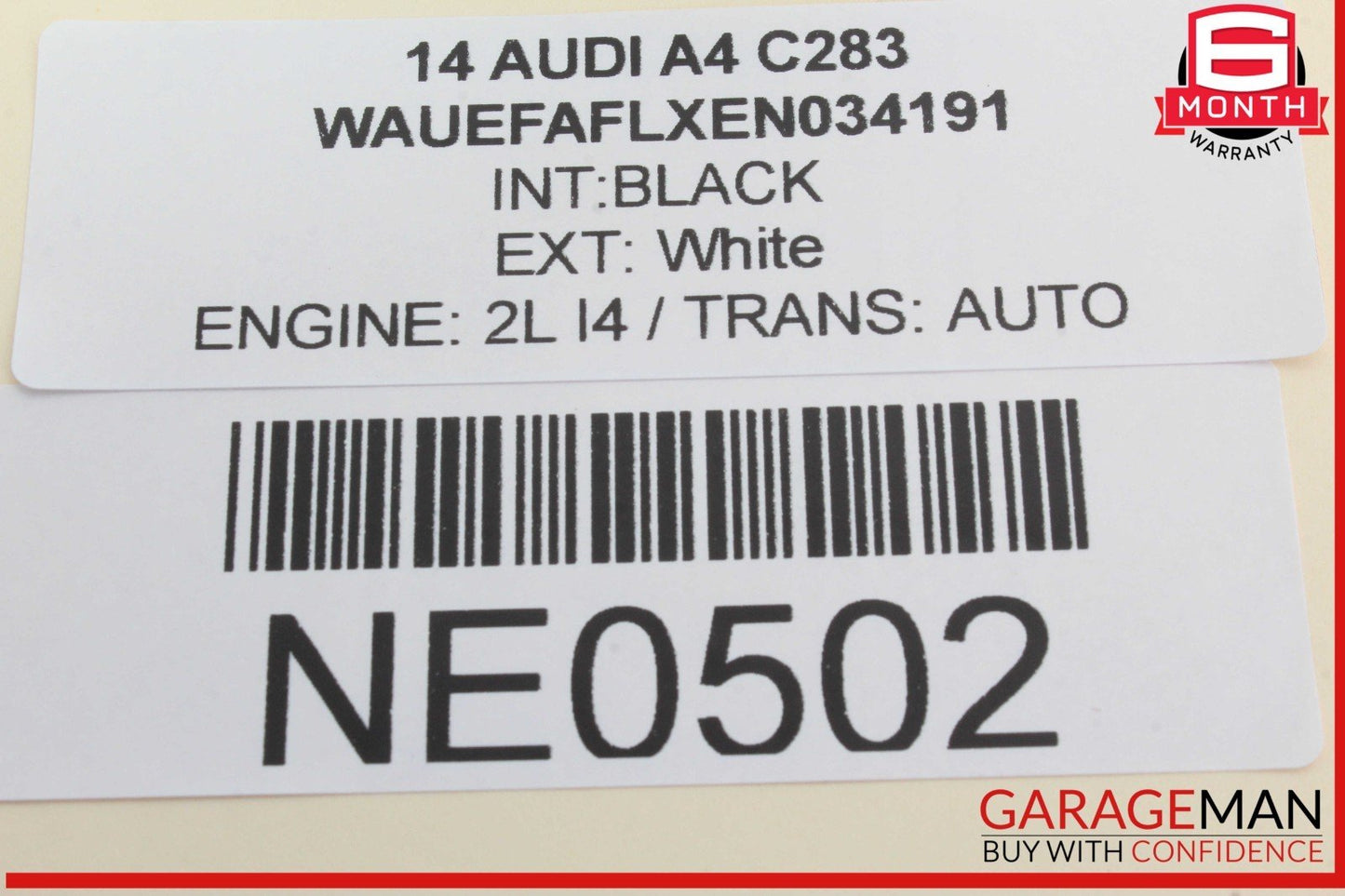 13-16 Audi A4 Body Comfort Control Module Unit 8K0907064JM OEM