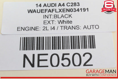 13-16 Audi A4 Body Comfort Control Module Unit 8K0907064JM OEM