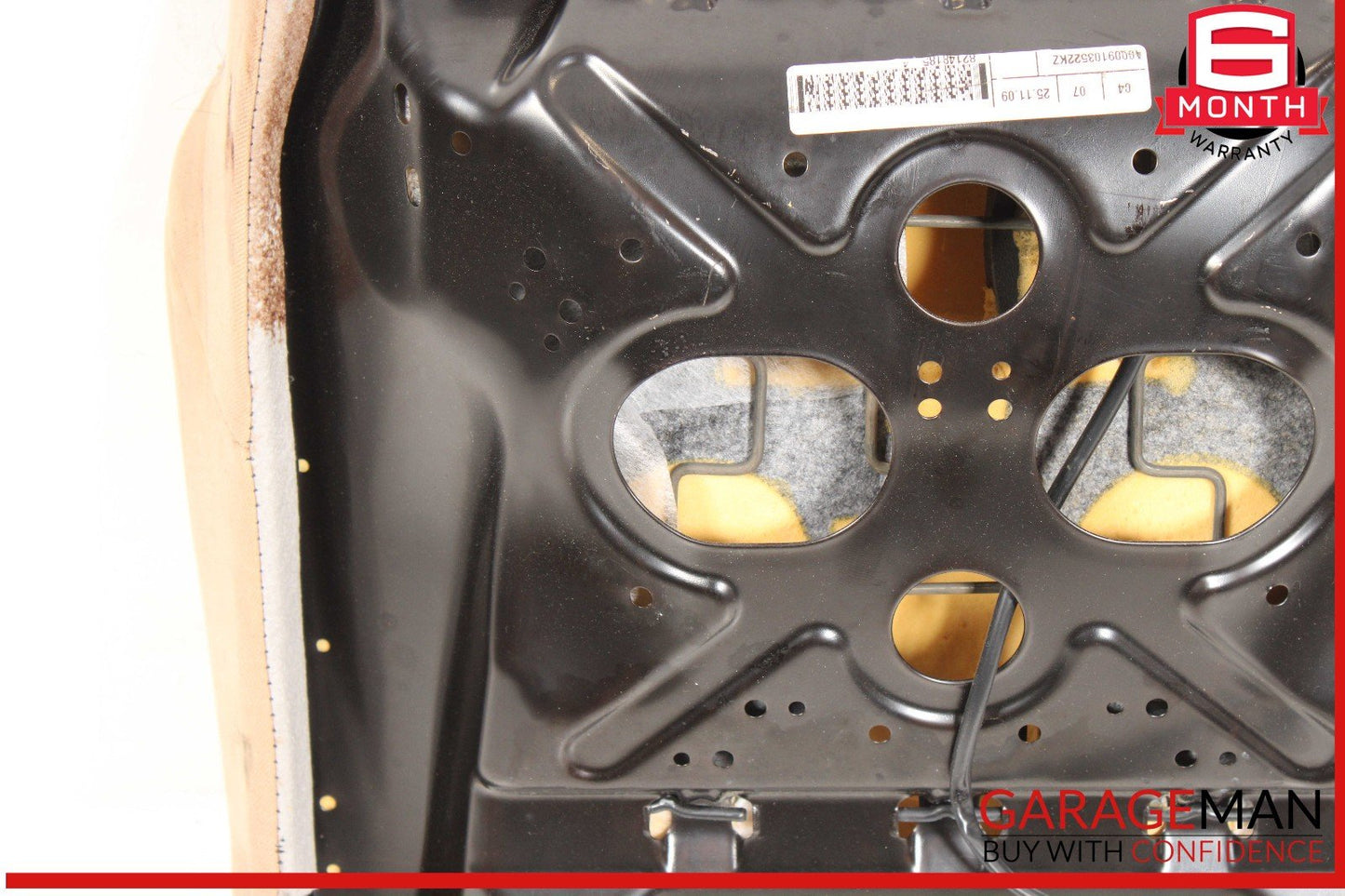 09-13 Mercedes W164 ML350 R350 Front Right Side Bottom Lower Seat Cushion OEM