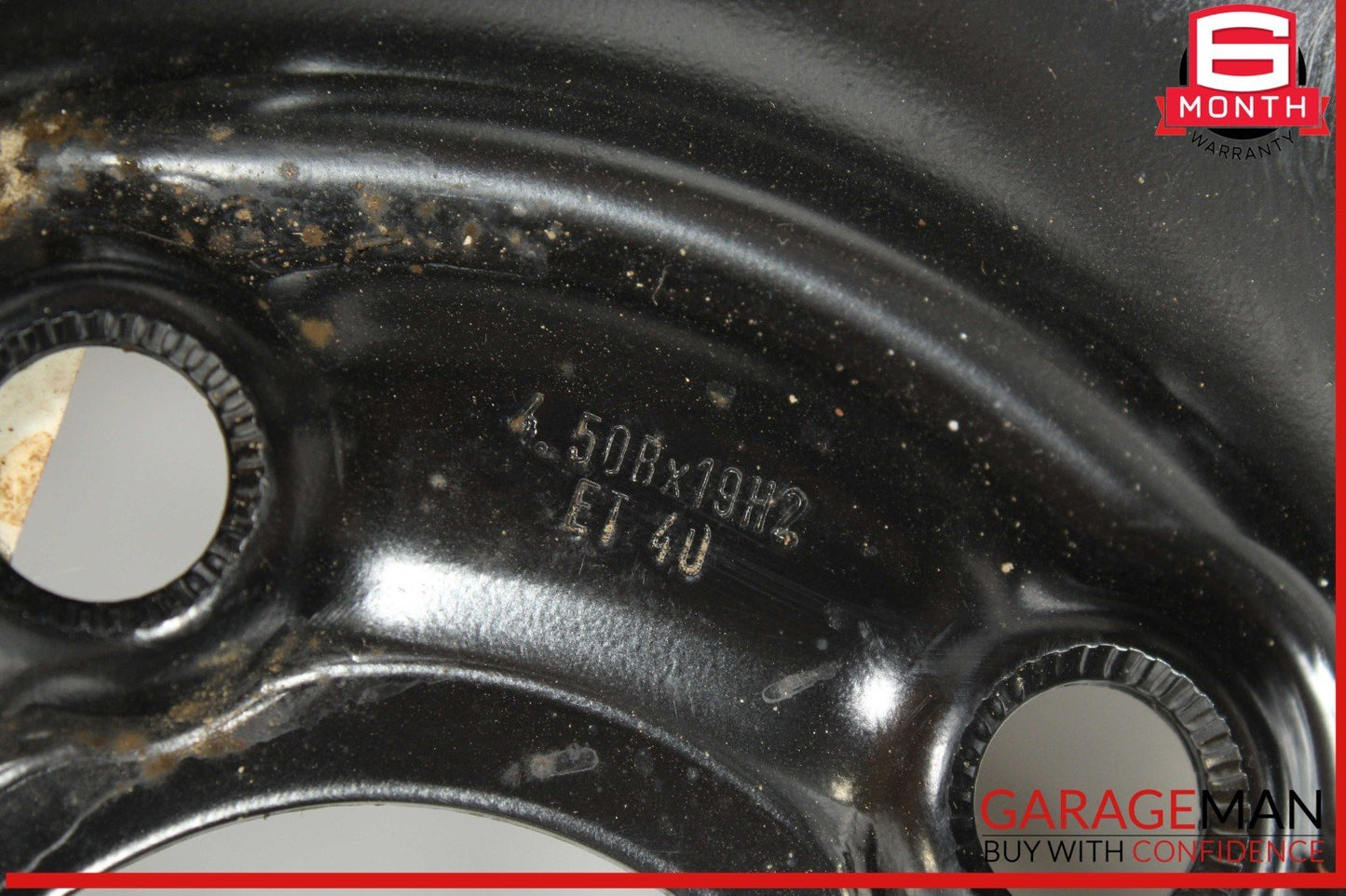 07-20 Mercedes X164 GL450 ML550 Emergency Spare Tire Wheel Donut Rim 19" 19 OEM