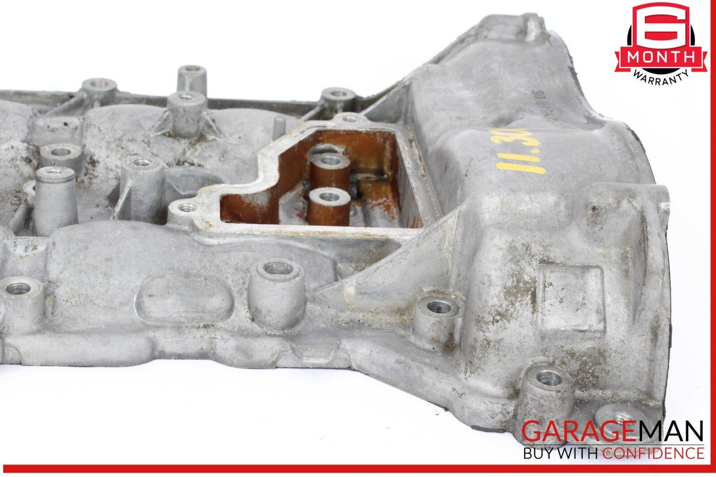 05-13 Mercedes W204 C300 GLK350 CLK350 Engine Cylinder Head Cover Left Side OEM