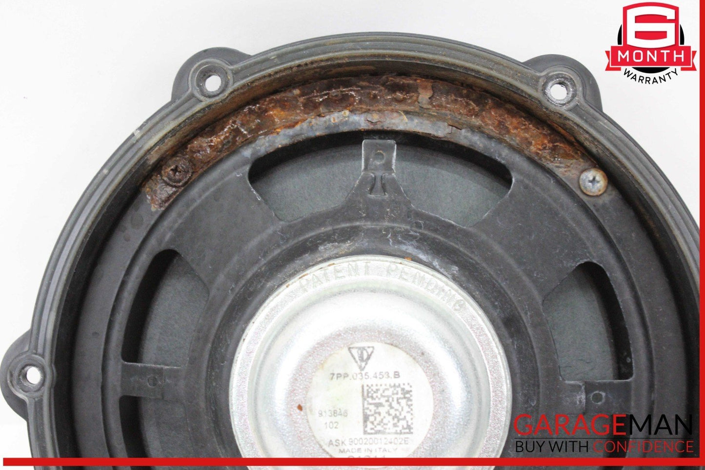 Porsche Cayenne 958 Rear Left & Right Door Audio Speaker Set 7PP035453B