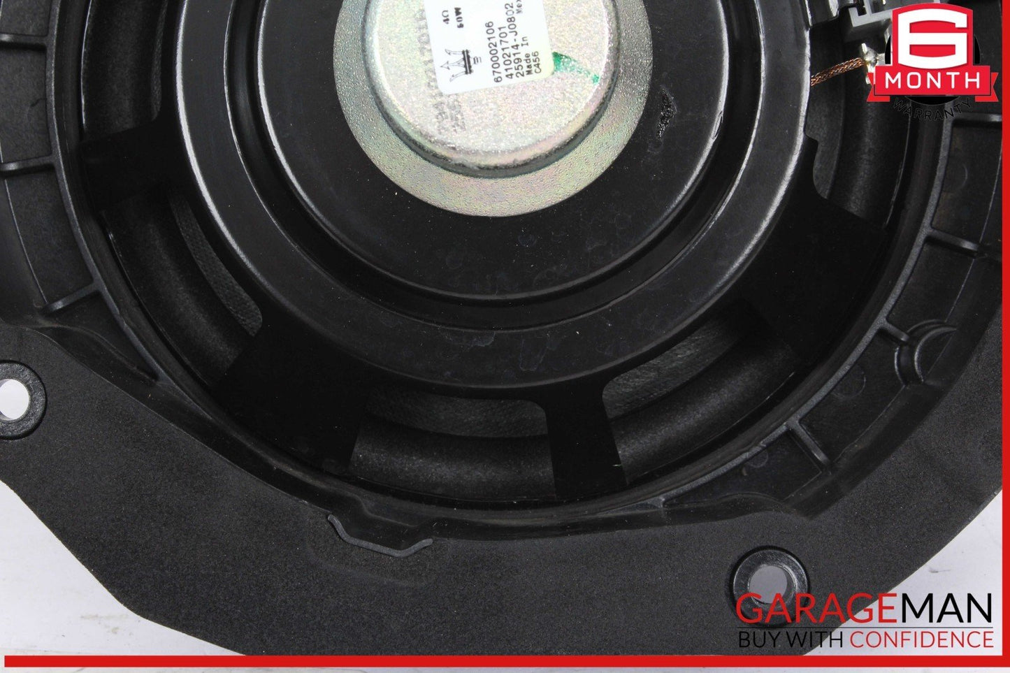 14-17 Maserati Ghibli Front or Rear Right and Left Side Door Audio Sound Speaker