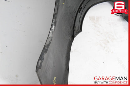 09-11 Jaguar XF Rear Bumper Cover Assembly Black OEM