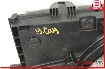 11-18 Porsche Cayenne 958 Engine Cooling Fan Motor Assembly 7P0121207A OEM
