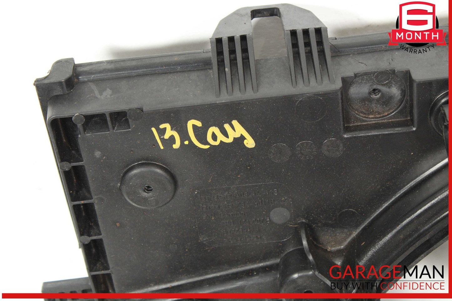 11-18 Porsche Cayenne 958 Engine Cooling Fan Motor Assembly 7P0121207A OEM