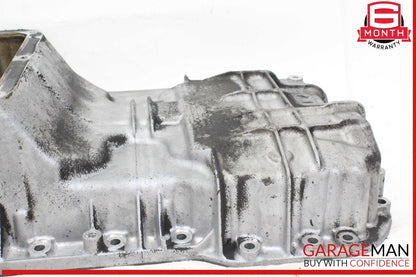 05-11 Mercedes W211 E350 Engine Upper Oil Sump Baffle Pan 2720142102 OEM