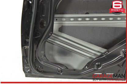 10-16 Mercedes W212 E350 Sedan Rear Right Side Exterior Door Shell Panel Black