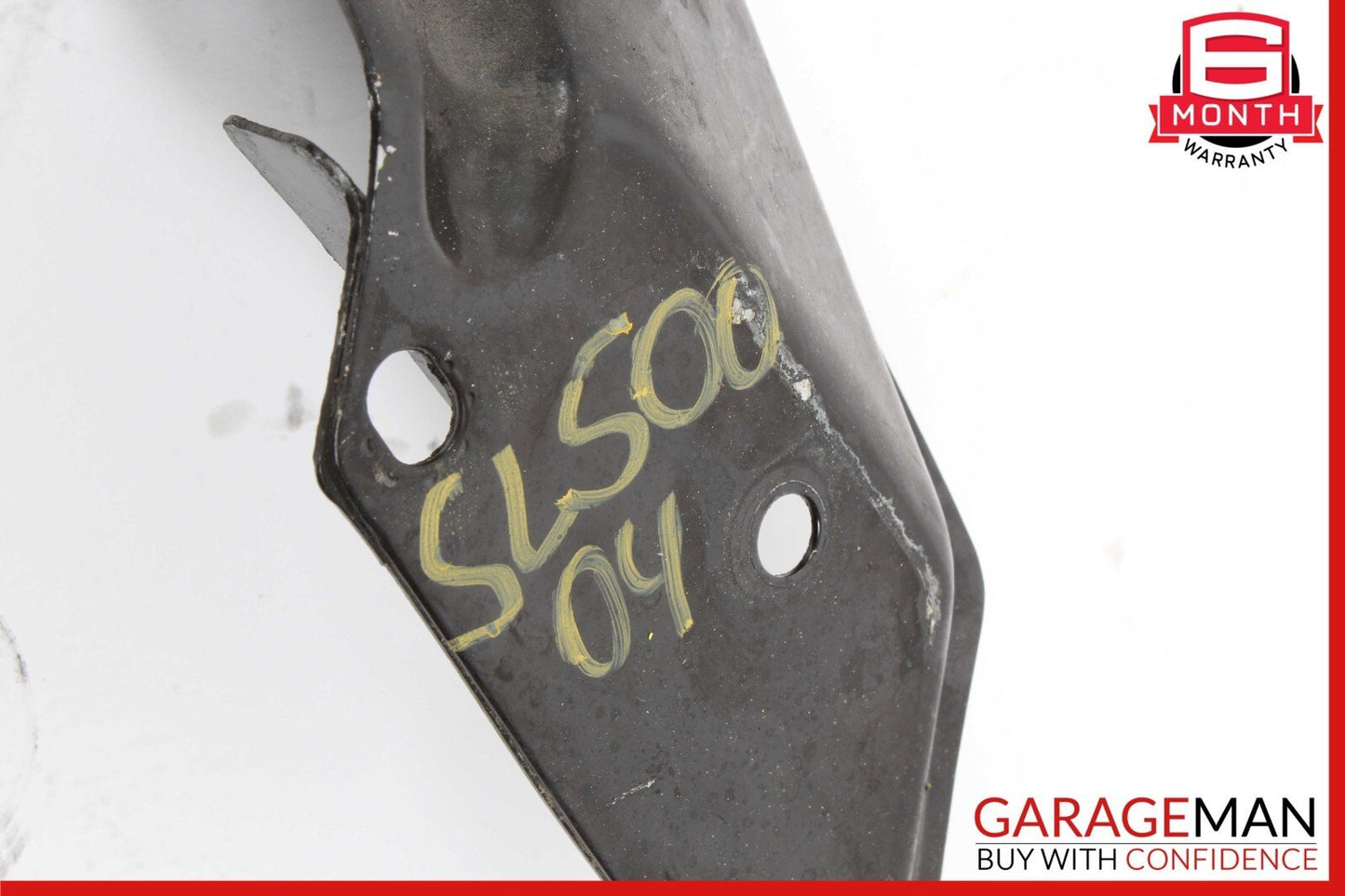 03-12 Mercedes R230 SL500 SL55 AMG Front Radiator Upper Support Frame Bracket
