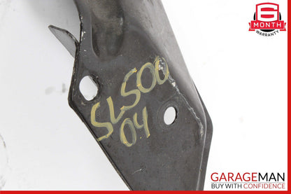 03-12 Mercedes R230 SL500 SL55 AMG Front Radiator Upper Support Frame Bracket