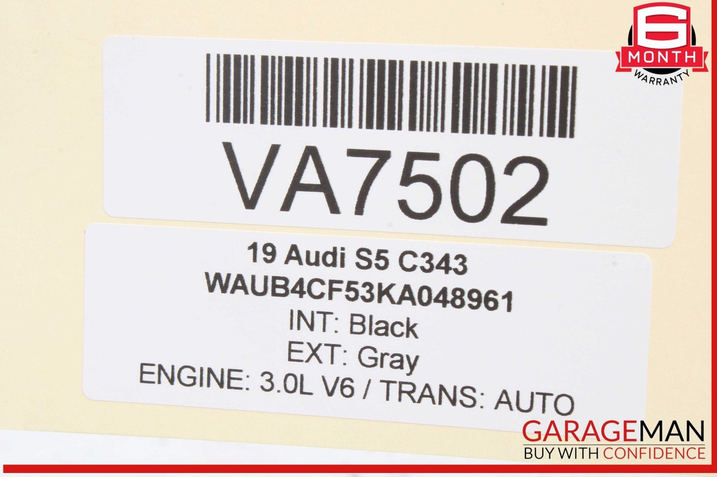 17-24 Audi S5 A5 A4 Rear Left or Right Side Lower Control Arm 8W0505311H OEM