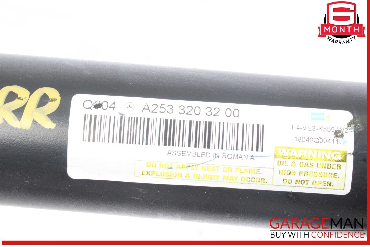 18-20 Mercedes X253 GLC350e Rear Left and Right Side Shock Strut Absorber Set
