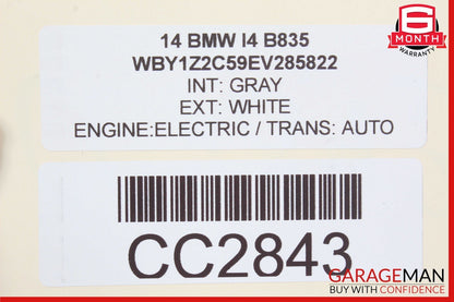 14-21 BMW i3 I01 Hybrid Dash Dashboard Instrument Panel Assembly OEM