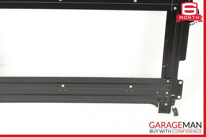 14-20 Maserati Ghibli Panoramic Sun Roof Sunroof Sliding Frame Glass OEM