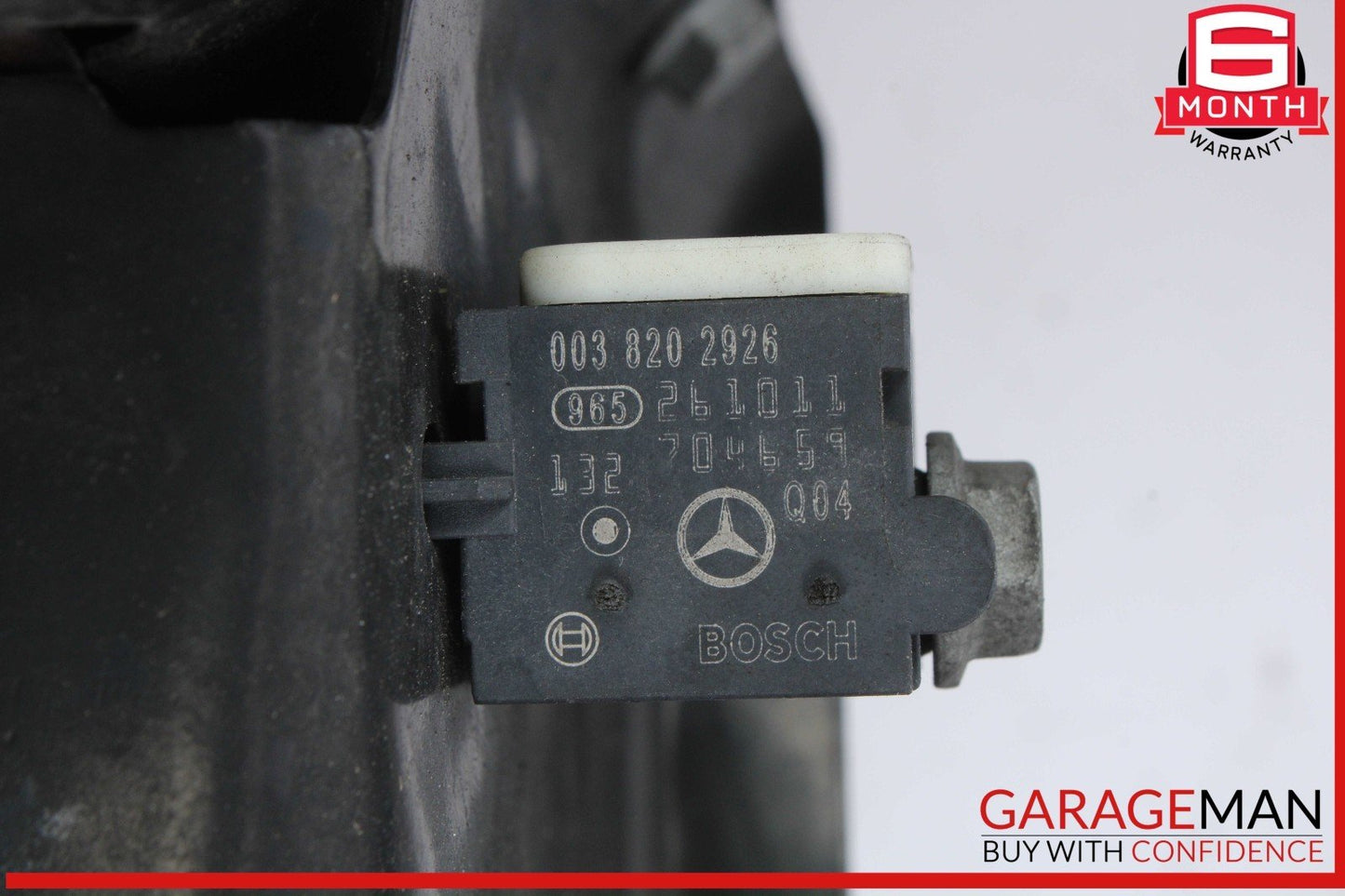 06-12 Mercedes X164 GL450 4MATIC Front Left Head Light Support Bracket Frame OEM