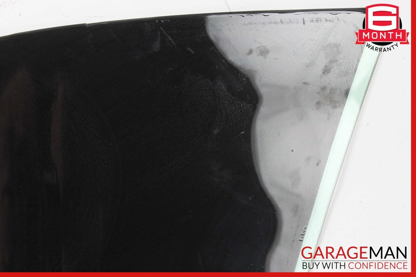 03-13 Maserati Quattroporte M139 Front Right Side Door Window Glass OEM